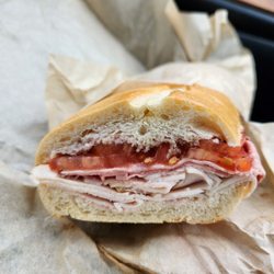 DJ's Delights - Sandwich no lettuce