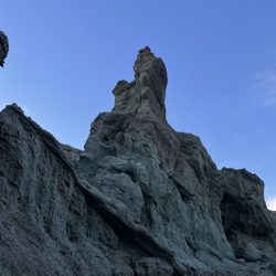 Rainbow Basin Natural Area - Towering formation