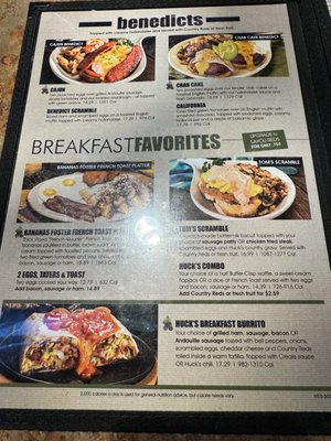 Menu photo 2 Huckleberry's Breakfast & Lunch Escondido, CA Menu photo 2 Huckleberry's Breakfast & Lunch Escondido, CA