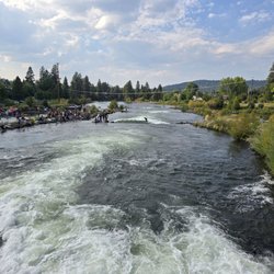 Miller’s Landing Park - River surfing contest