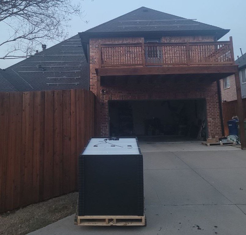 Slide of DFW Solar and Roofing