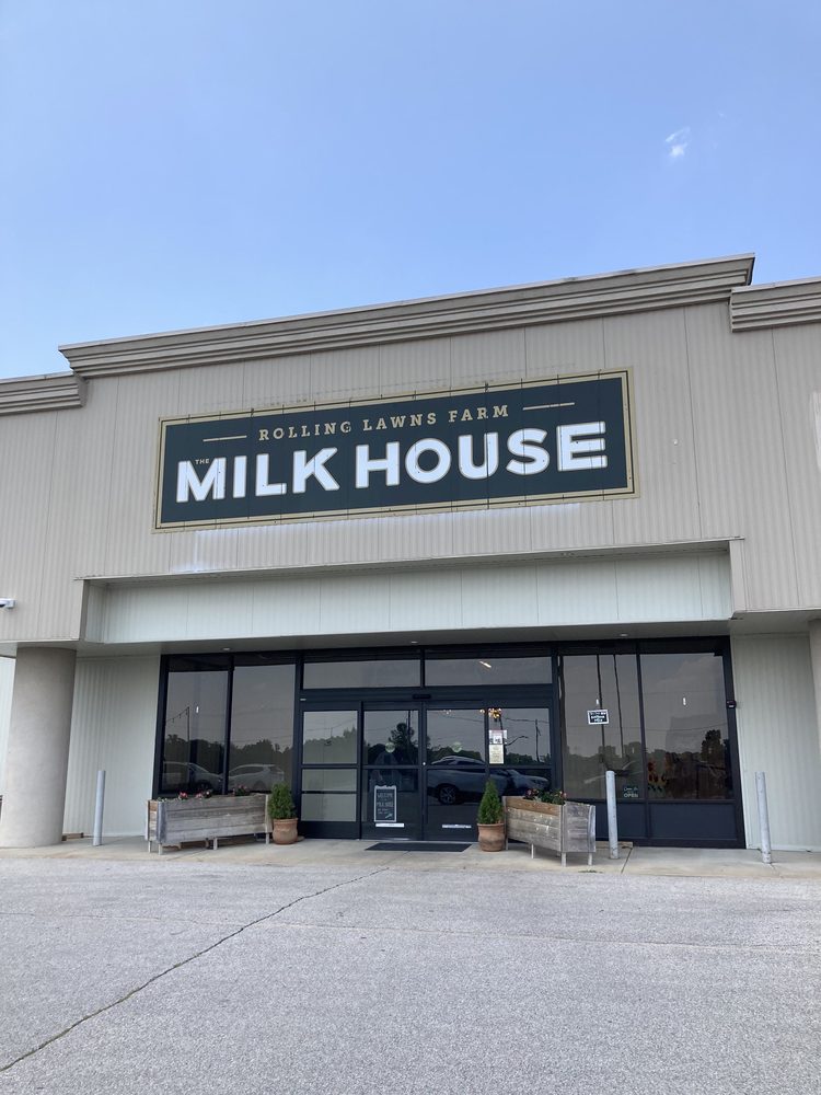 Food from The Milk House