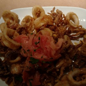 Celadon - Fantastic calamari - Seafood Near Me - Napa, California