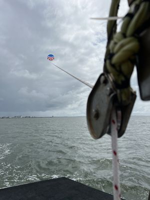 Hatteras Parasail by null