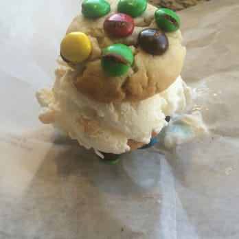 ChadLou's Coffee Roasters - Coconut Mac Nut Ice Cream and M&M cookie sandwich - Coffee & Tea Near Me - Kailua, Hawaii ChadLou's Coffee Roasters - Coconut Mac Nut Ice Cream and M&M cookie sandwich - Coffee & Tea Near Me - Kailua, Hawaii
