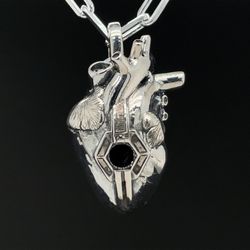 Ilah Cibis Jewelry - Front of Fatal Flaw pendant