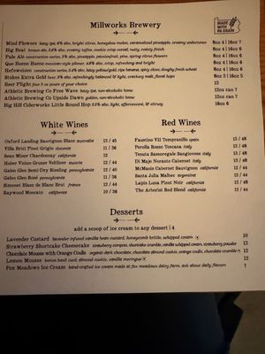 Menu photo 3 The Millworks Harrisburg, PA Menu photo 3 The Millworks Harrisburg, PA