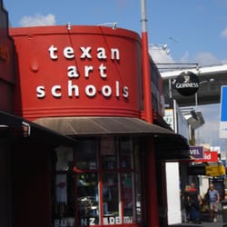 Texan Art Schools