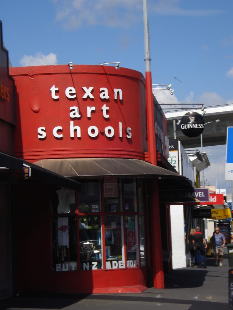 TEXAN ART SCHOOLS Updated September 2025 366 Broadway, Auckland