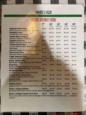 Menu photo 4 Butler's Pizza Thousand Oaks, CA Menu photo 4 Butler's Pizza Thousand Oaks, CA