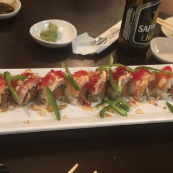 Roppongi Sushi - The Livermore roll - Japanese Near Me - Livermore, California Roppongi Sushi - The Livermore roll - Japanese Near Me - Livermore, California