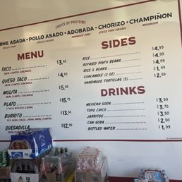 Menu Menu