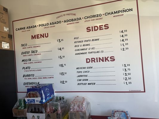 Menu photo 1 Tacos 65 Sacramento, CA Menu photo 1 Tacos 65 Sacramento, CA
