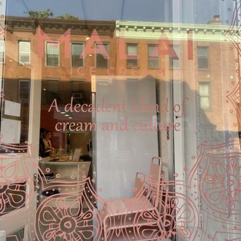 Malai - Outside of shop - Ice Cream & Frozen Yogurt Near Me - Brooklyn, New York