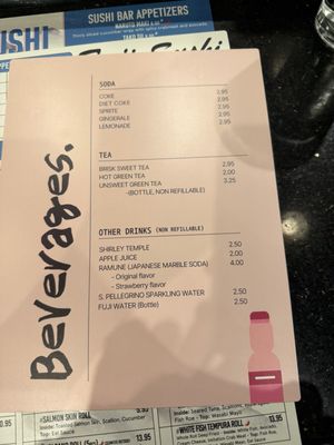 Menu photo 4 Fuji Sushi Bel Air, MD