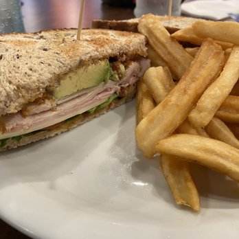 Denny's - I believe it's a turkey club - American Near Me - Yorba Linda, California Denny's - I believe it's a turkey club - American Near Me - Yorba Linda, California