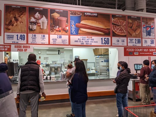 Costco Wholesale by null