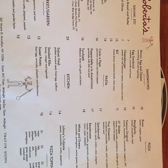 Roberta's - Menu - Pizza Near Me - Brooklyn, New York Roberta's - Menu - Pizza Near Me - Brooklyn, New York