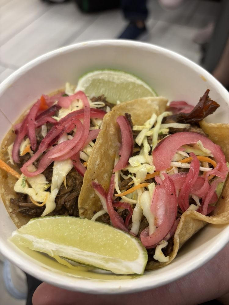 Food from Moynihan Food Hall