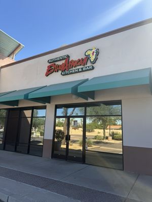 Authentic EthioAfrican Kitchen & Bar by null