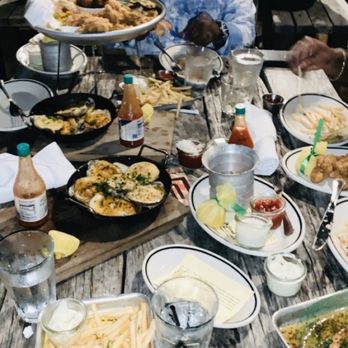 La Lucha - Feast!!!!! :-) - Seafood Near Me - Houston, Texas