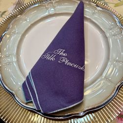 The Silk Pin Cushion - Place setting