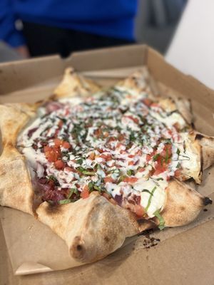 Mister O1 Extraordinary Pizza by null