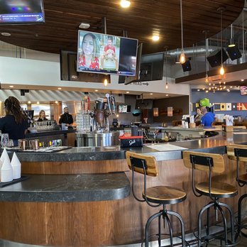 Plank - Inside bar area - Bowling Near Me - Oakland, California Plank - Inside bar area - Bowling Near Me - Oakland, California