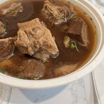 Meizhou Express - Beef Noodle Soup. Good portion - Noodles Near Me - Baldwin Park, California