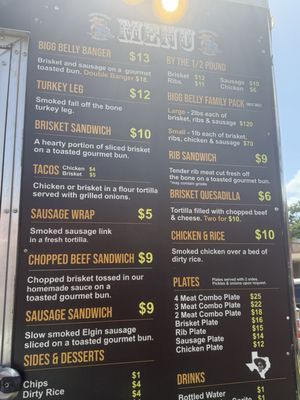 Bigg Belly BBQ Co. by null