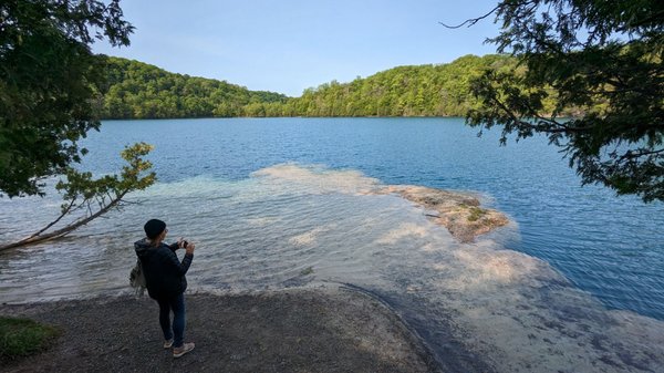 Green Lakes State Park by null