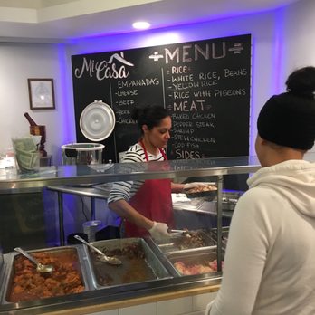 Mi Casa - Owner Kuri serving authentic Dominican Food! - Latin American Near Me - Troy, New York