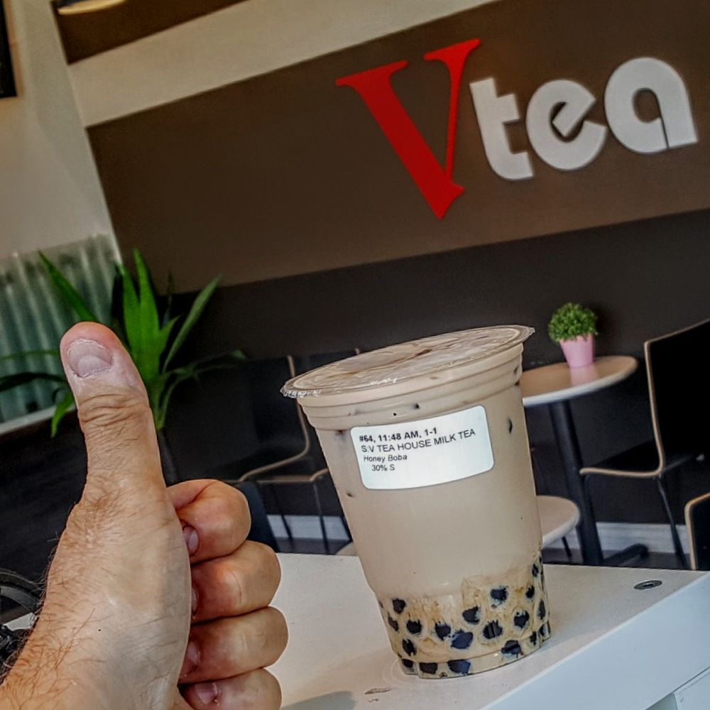V Tea House - Delicious milk tea - Bubble Tea Near Me - Colton, California