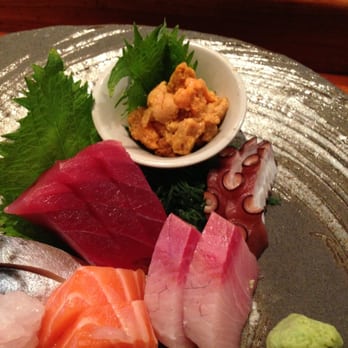 Hasaki - Sashimi lunch set with Uni sashimi a la cart - Sushi Bars Near Me - New York, New York Hasaki - Sashimi lunch set with Uni sashimi a la cart - Sushi Bars Near Me - New York, New York