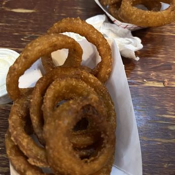 Grumps - Onion rings - Burgers Near Me - Granbury, Texas Grumps - Onion rings - Burgers Near Me - Granbury, Texas