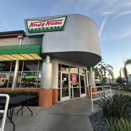 Exterior photo of Krispy Kreme - Orange, California Exterior photo of Krispy Kreme - Orange, California