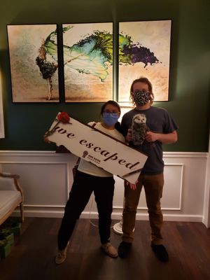 Red Door Escape Room by null