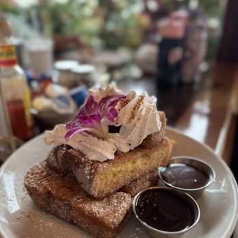 Axolotl Café - Mexico City Style Churro french toast - Breakfast & Brunch Near Me - Milwaukee, Wisconsin Axolotl Café - Mexico City Style Churro french toast - Breakfast & Brunch Near Me - Milwaukee, Wisconsin
