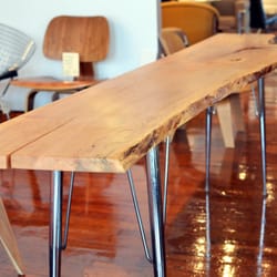 Urban Timber Live Edge Table