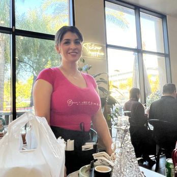 Gina's Kitchen +Catering - Our fabulous server! - Breakfast & Brunch Near Me - Rancho Cucamonga, California Gina's Kitchen +Catering - Our fabulous server! - Breakfast & Brunch Near Me - Rancho Cucamonga, California