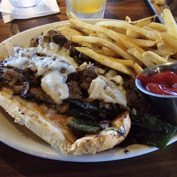 Twin Peaks - Philly cheese and fries - Sports Bars Near Me - Sarasota, Florida Twin Peaks - Philly cheese and fries - Sports Bars Near Me - Sarasota, Florida
