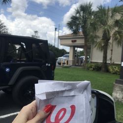 Walgreens - Picked Up Rx At Drive Thru Very Friendly Allysa Provided Friendly Service:-) Super Friendly & Great Service By All Staff