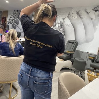 Golden File Nail Spa - A coward who treats the employees like you know what for no reason God bless you - Nail Salons Near Me - Lake Forest, California Golden File Nail Spa - A coward who treats the employees like you know what for no reason God bless you - Nail Salons Near Me - Lake Forest, California