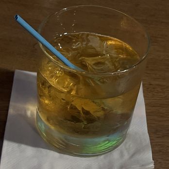 The Irish American Pub - Whiskey on the rocks - Irish Pub Near Me - New York, New York