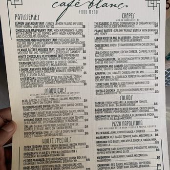 Café Blanc - Cafes Near Me - Parma Heights, Ohio Café Blanc - Cafes Near Me - Parma Heights, Ohio