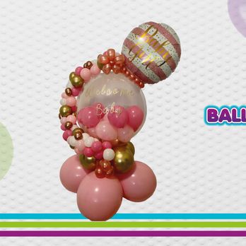 Balloons To Go - Welcome Baby - Balloon Services Near Me - Boca Raton, Florida