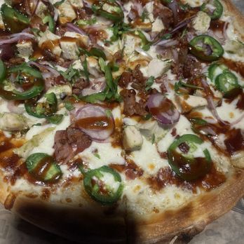 Blast & Brew - Cowboy Pizza - Pizza Near Me - Clovis, California