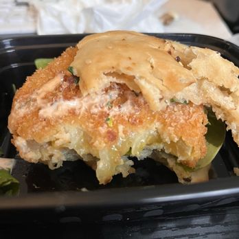 Maumee Street - Fried green tomato slider, tastes fishy - Comfort Food Near Me - Adrian, Michigan Maumee Street - Fried green tomato slider, tastes fishy - Comfort Food Near Me - Adrian, Michigan