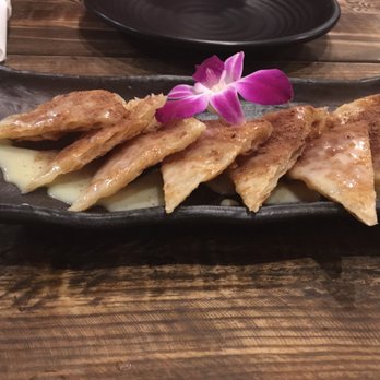 Sip Saam Thai - Yummlecious Crispy Chocolate roti dessert. Too good to skip - Thai Near Me - Austin, Texas