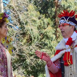 A Faery Hunt - Silly improv actors